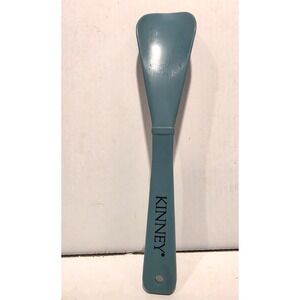 Vintage Kinney shoes green plastic shoe horn